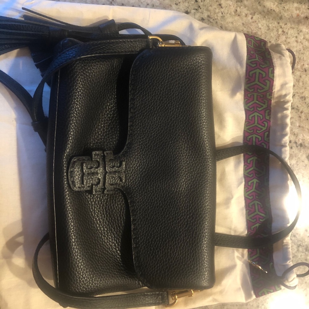 Tory Burch McGraw Foldover Crossbody Bag